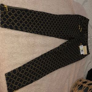 Michael Korea’s pants with zipper along w/ankles